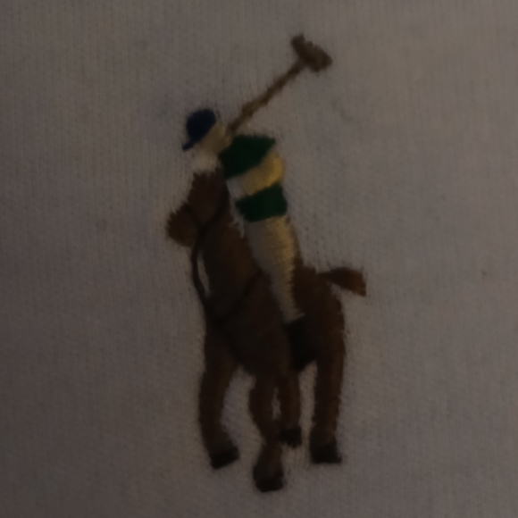 Polo by Ralph Lauren Classic White Polo Shirt - Picture 4 of 4